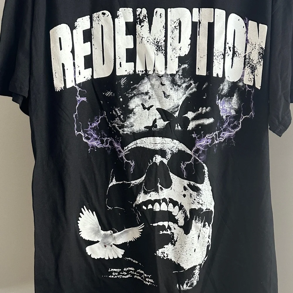 Redemption Black Graphic Tee - Picture 3 of 3